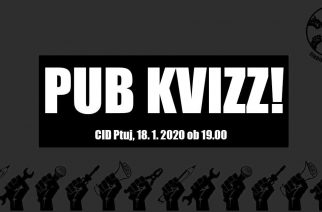 Sindikat Mladi plus predstavlja: Sindikalni pub kviz na Ptuju!