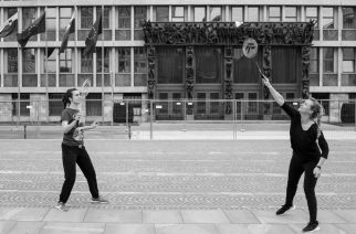 Badminton, igra na meji »zločina«