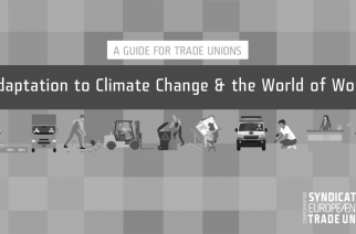 Podnebne spremembe in svet dela