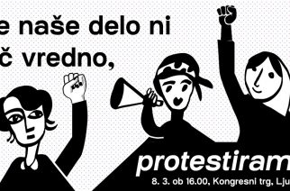 Živel 8. marec, mednarodni dan (delovnih) žensk!