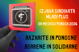 “Ena od akcij zagotavljanja enakosti lezbijk in gejev v družbi je enakost pri delu.”