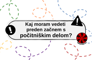 Kaj je dobro vedeti preden začneš s počitniškim delom?